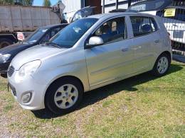 KIA MOTORS - PICANTO - 2011/2011 - Prata - Sob Consulta