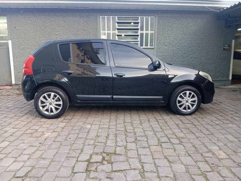 RENAULT - SANDERO - 2012/2012 - Preta - R$ 34.900,00
