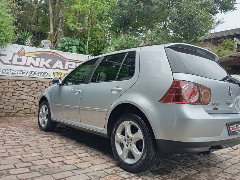 VOLKSWAGEN - GOLF - 2009/2009 - Prata - R$ 48.800,00