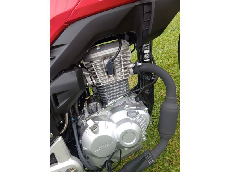 HONDA - CG 160 - 2025/2025 - Vermelha - R$ 21.500,00