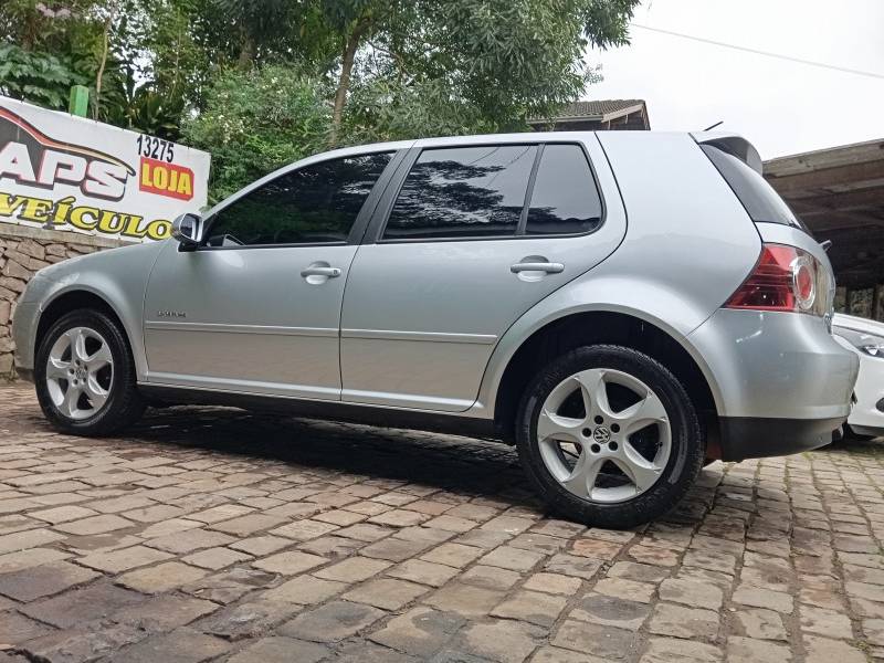 VOLKSWAGEN - GOLF - 2009/2009 - Prata - R$ 48.800,00