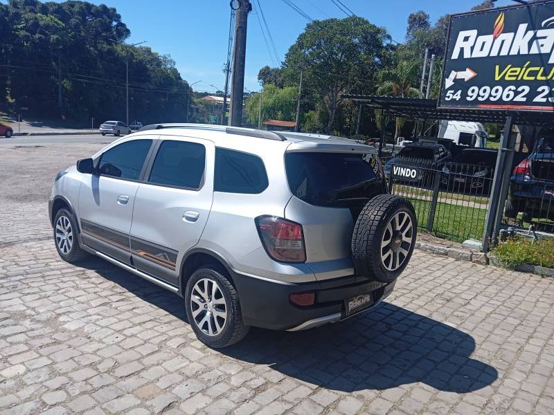 CHEVROLET - SPIN - 2016/2016 - Branca - Sob Consulta