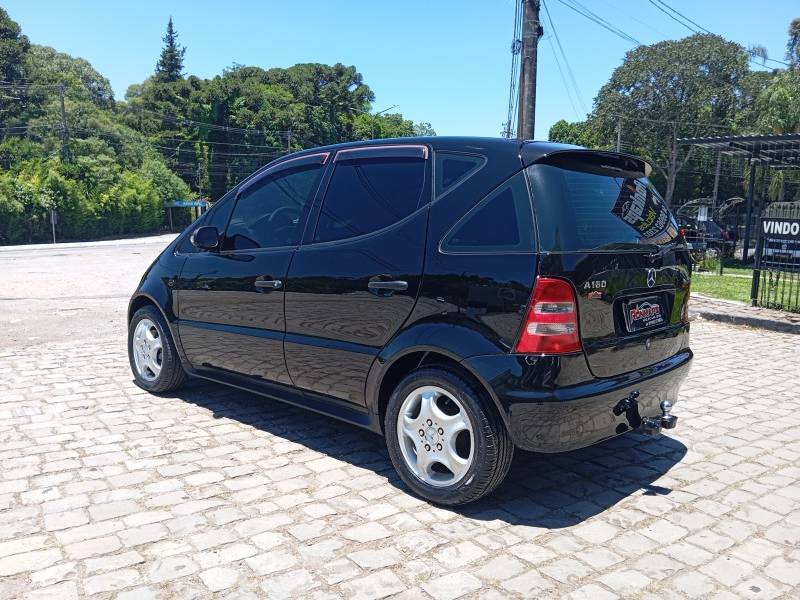 MERCEDES-BENZ - CLASSE A - 2004/2004 - Preta - R$ 19.900,00