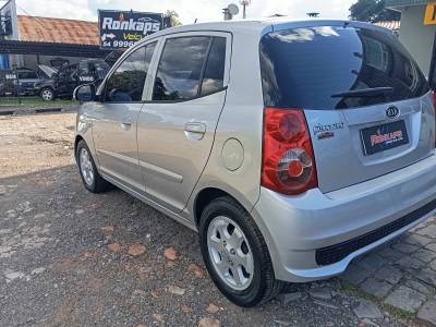 KIA MOTORS - PICANTO - 2011/2011 - Prata - R$ 29.900,00