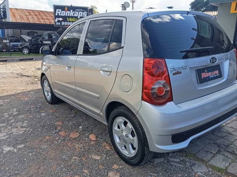 KIA MOTORS - PICANTO - 2011/2011 - Prata - R$ 29.900,00