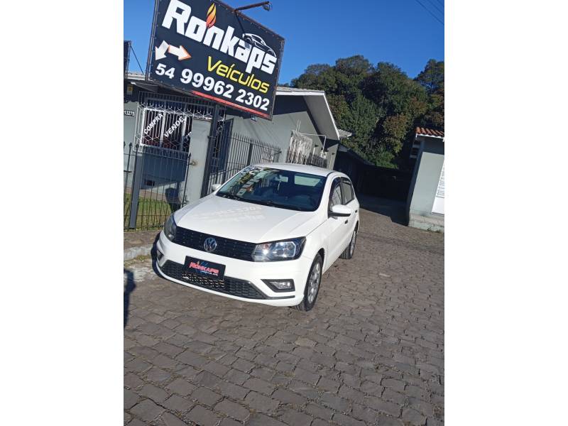 VOLKSWAGEN - GOL - 2022/2022 - Branca - R$ 59.900,00