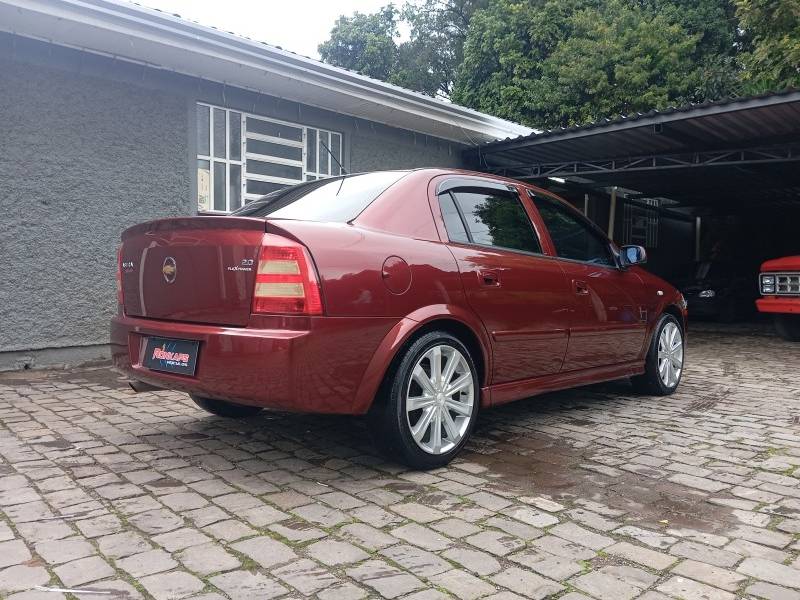 CHEVROLET - ASTRA - 2007/2007 - Vinho - R$ 32.900,00