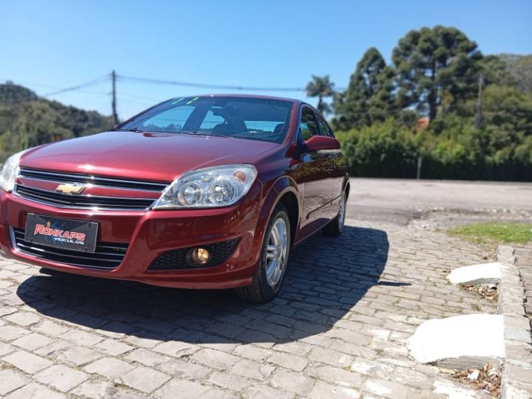 CHEVROLET - VECTRA - 2011/2011 - Vermelha - R$ 44.900,00