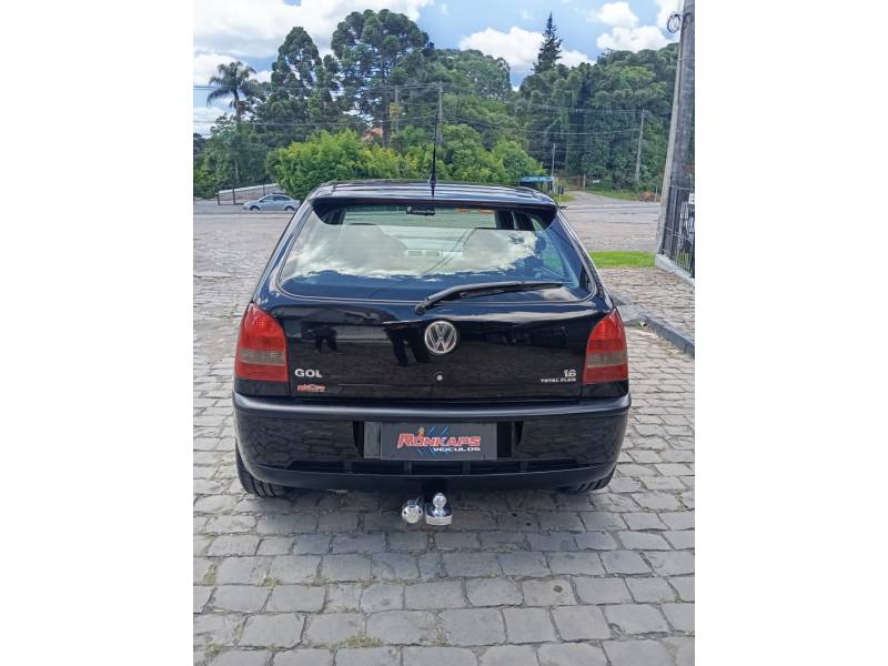 VOLKSWAGEN - GOL - 2005/2005 - Preta - R$ 32.900,00