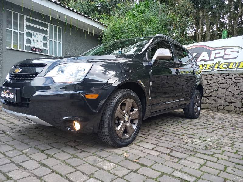 CHEVROLET - CAPTIVA - 2014/2014 - Preta - R$ 52.500,00