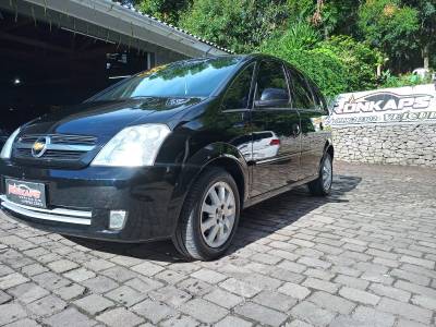 CHEVROLET - MERIVA - 2008/2008 - Preta - R$ 28.900,00