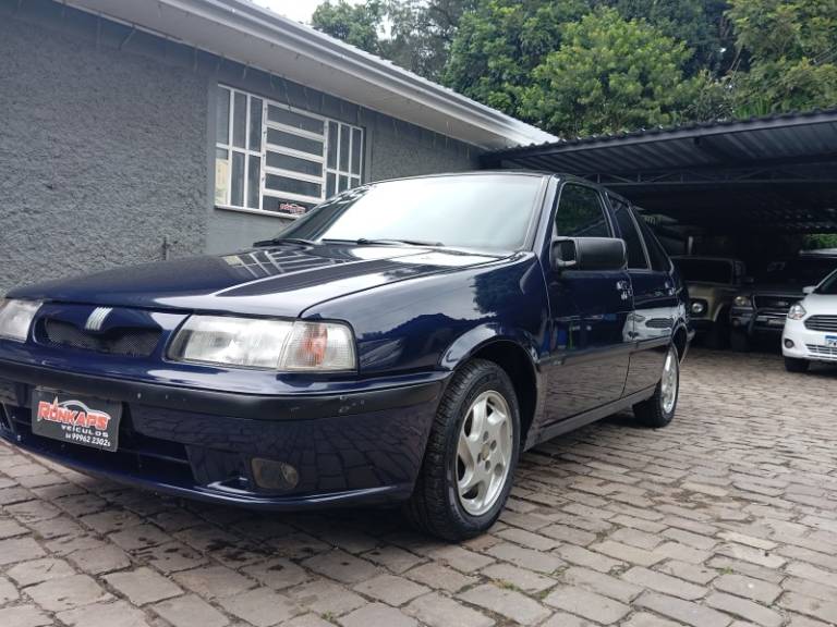 FIAT - TEMPRA - 1999/1999 - Azul - R$ 17.900,00