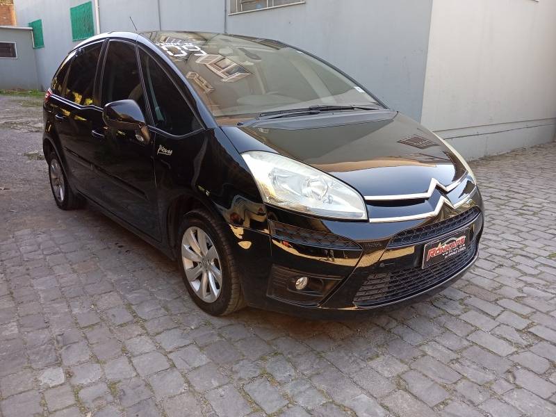 CITROËN - C4 PICASSO - 2009/2009 - Preta - Sob Consulta