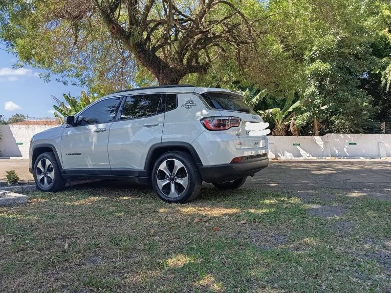 JEEP - COMPASS - 2018/2018 - Branca - Sob Consulta