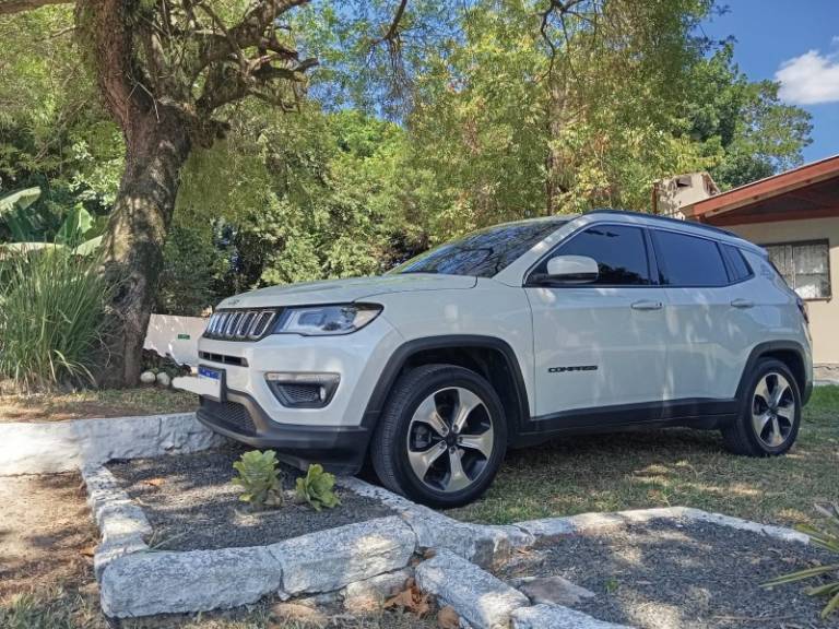 JEEP - COMPASS - 2018/2018 - Branca - Sob Consulta