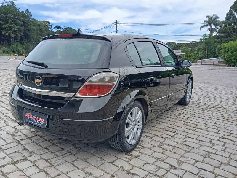 CHEVROLET - VECTRA - 2008/2008 - Preta - R$ 37.900,00