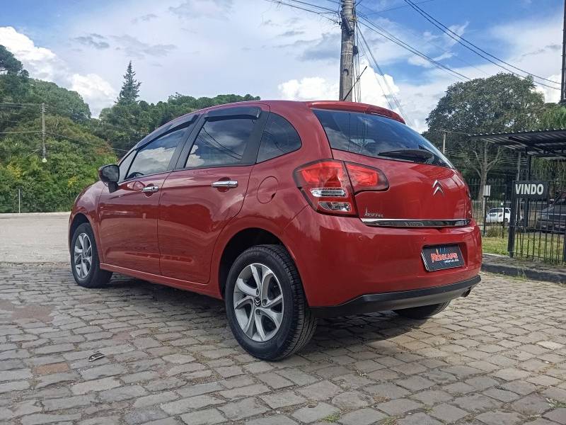 CITROËN - C3 - 2015/2015 - Vermelha - R$ 42.900,00