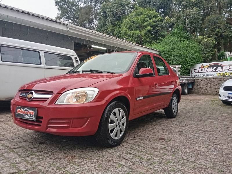 CHEVROLET - PRISMA - 2009/2009 - Vermelha - R$ 25.900,00