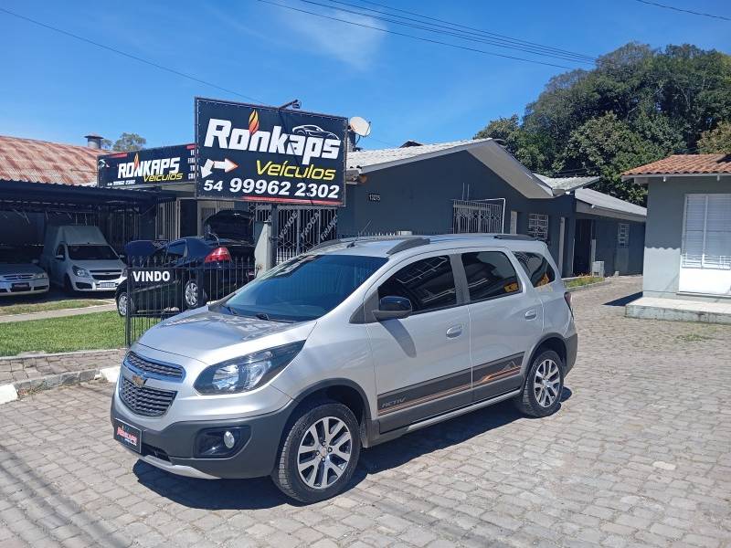 CHEVROLET - SPIN - 2016/2016 - Branca - Sob Consulta