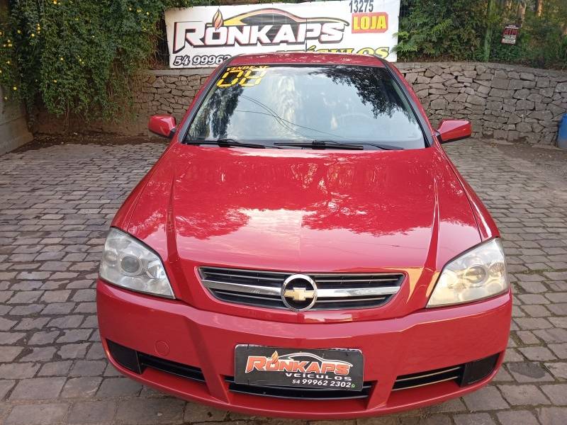 CHEVROLET - ASTRA - 2008/2008 - Vermelha - R$ 33.500,00