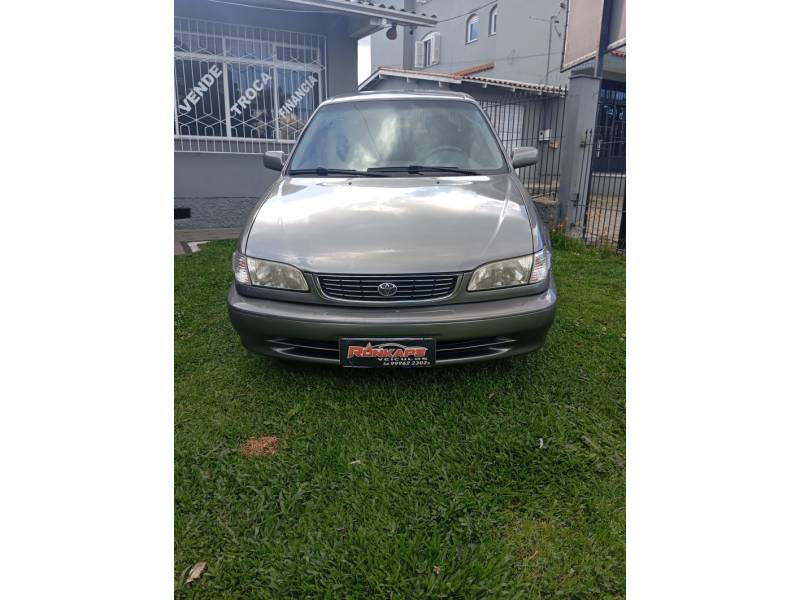 TOYOTA - COROLLA - 2001/2001 - Cinza - R$ 1,00