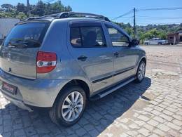 VOLKSWAGEN - FOX - 2007/2007 - Cinza - Sob Consulta