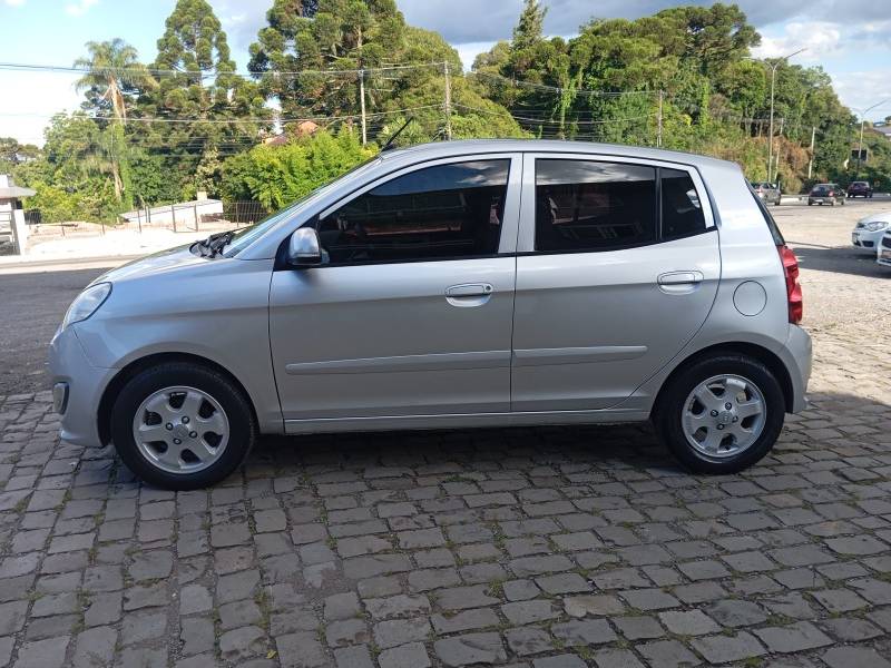 KIA MOTORS - PICANTO - 2011/2011 - Prata - R$ 29.900,00