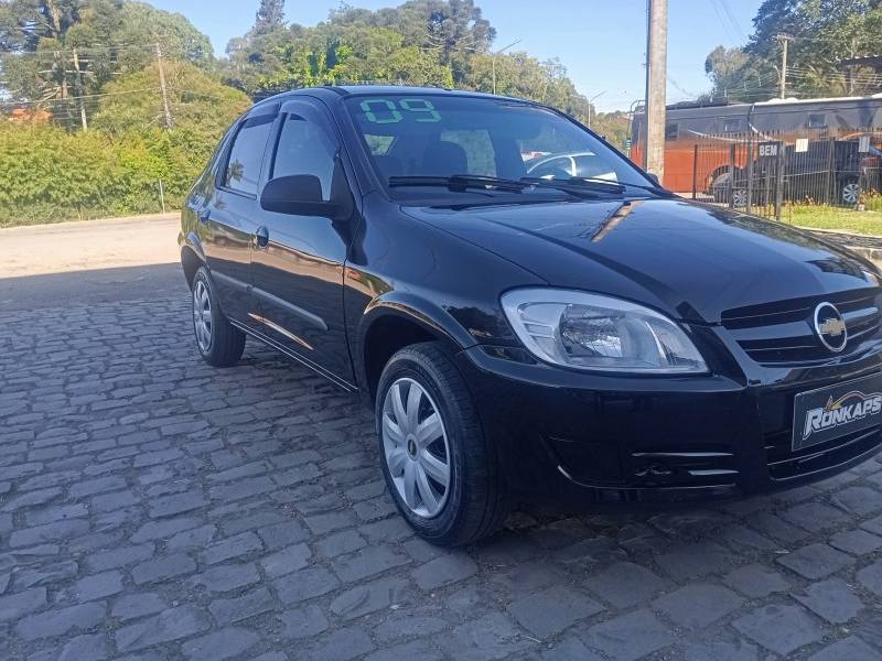 CHEVROLET - PRISMA - 2009/2009 - Preta - Sob Consulta