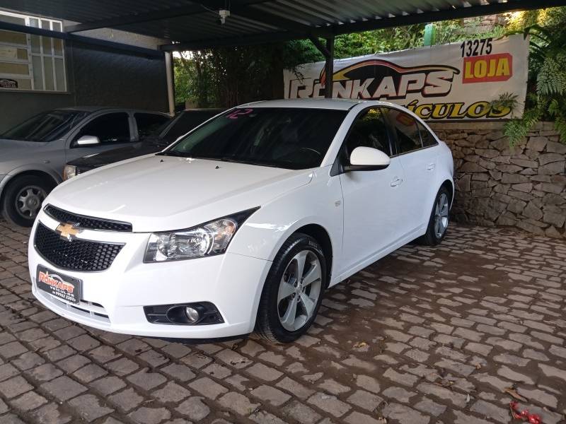 CHEVROLET - CRUZE - 2012/2012 - Branca - R$ 54.900,00